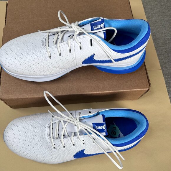 Nike Air Zoom Victory Tour 3 Golf Cleat Shoes Men 8.5 University Blue DV6798-144 - Picture 6 of 12
